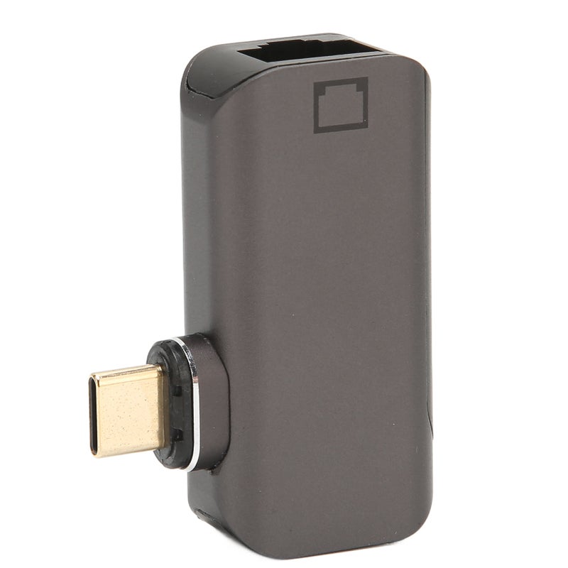 محول مغناطيسي RJ45 إلى Type C 24 دبوسًا بميزات كاملة متعدد الاستخدامات لأجهزة الهواتف المحمولة والأجهزة المحمولة بمحددات Type C - Image 2