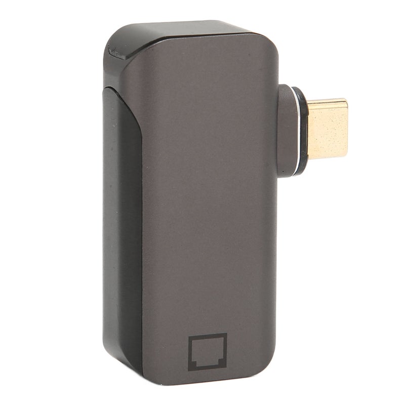 محول مغناطيسي RJ45 إلى Type C 24 دبوسًا بميزات كاملة متعدد الاستخدامات لأجهزة الهواتف المحمولة والأجهزة المحمولة بمحددات Type C - Image 4