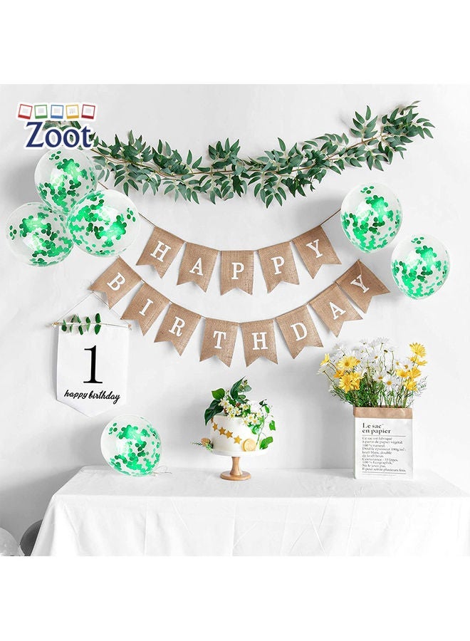 Zoot 20-Piece Confetti Filled Party Decoration Balloons 12inch - Image 3