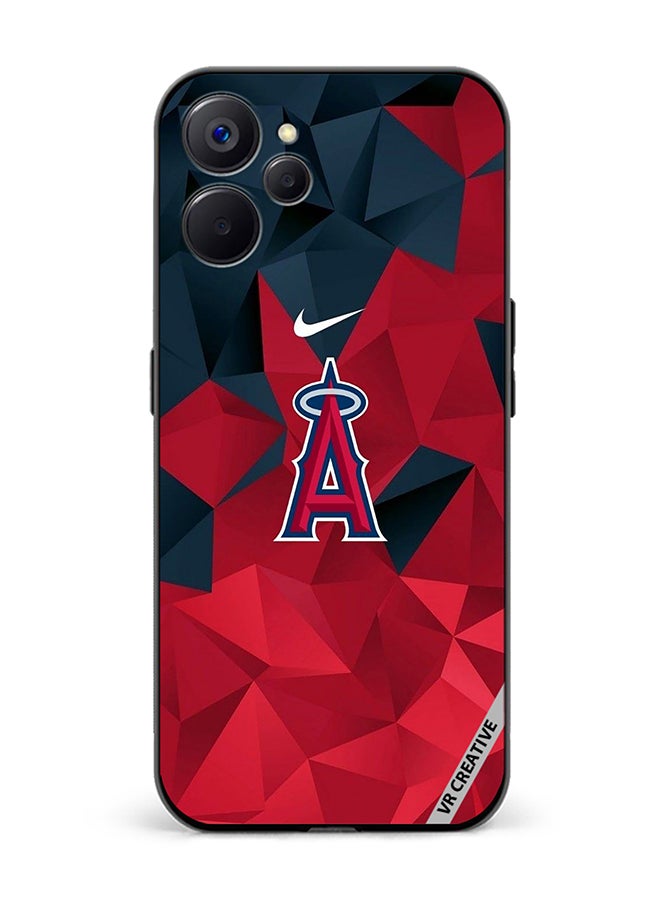 VR CREATIVE Protective Case Cover For Realme 10 5G Los Angeles Design Multicolour - Image 1