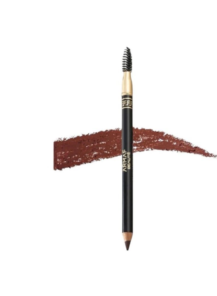 ارماف بيوتي قلم محدد حواجب دقيق مع فرشه بني غامق من ارماف بيوتي، 0.9 جرام