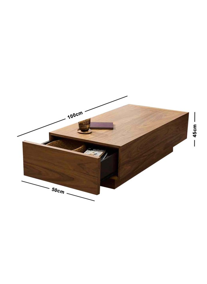 Generic Coffee Table, brown - CHCT78  - Image 2