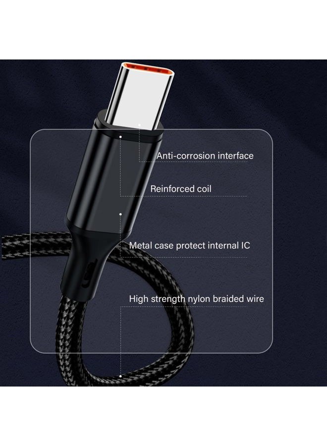 Orisell USB C Splitter Charging Cable, USB C 1 Female to 2/3 Male Y Splitter Extension Charging Cable,Compatible with Phones Cameras Lights Ipads AirPods and More (3 Feet-3 Male Port) - Image 3