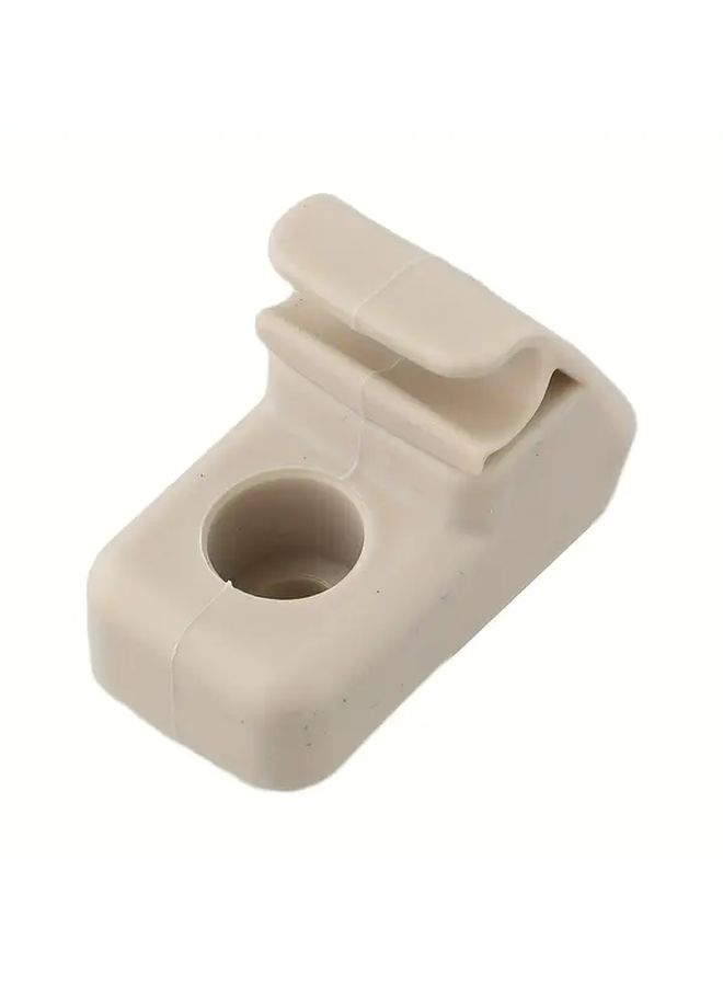 Beige Auto Sun Visor Clip Holder Mount Hook Bracket Hanger for Fiat Grande Punto - Image 5