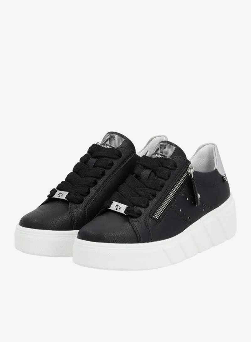 Rieker  116-1155 Rieker Ladies Casual Shoes Evolution W0505-00 Schwarz for Women | Best Price UAE