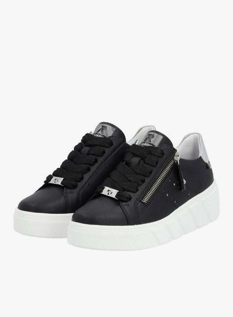 ريكر أحذية نسائية كاجوال رايكر إيفولوشن - أسود - Image 4