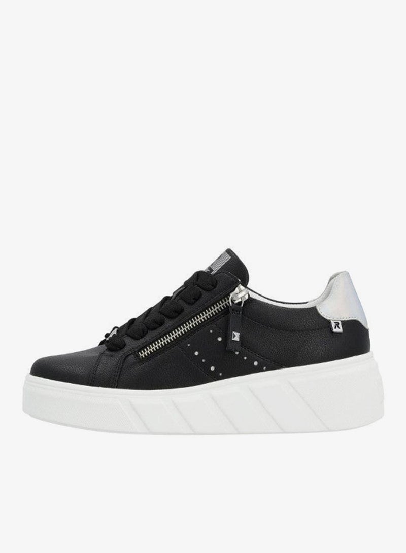 ريكر أحذية نسائية كاجوال رايكر إيفولوشن - أسود - Image 3