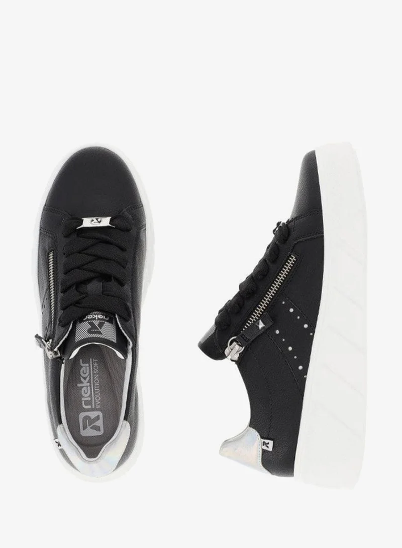 Rieker  116-1155 Rieker Ladies Casual Shoes Evolution W0505-00 Schwarz for Women | Best Price UAE
