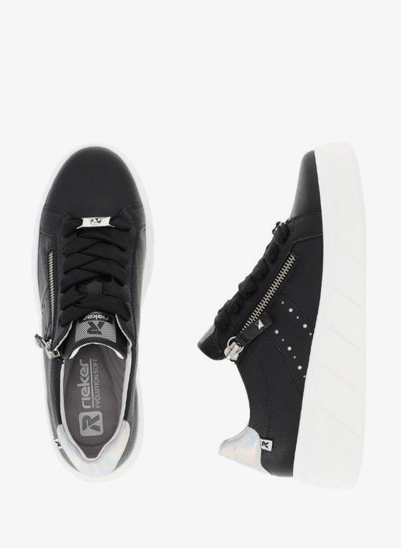 ريكر أحذية نسائية كاجوال رايكر إيفولوشن - أسود - Image 5