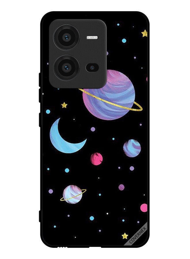 Covernex Protective Case Cover For vivo V25 Planets Art - Image 1