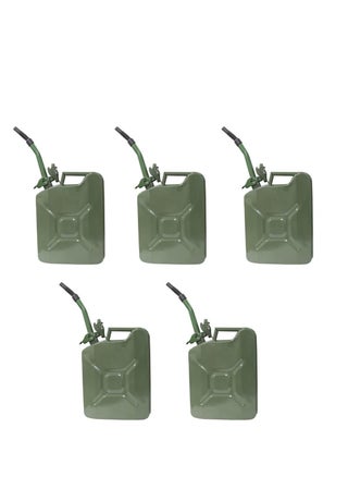 RACO Fuel Can and Spout System Emergency Backup Tank with Flexible Spout Metal Steel for Cars Pack of 5 METAL 10 L - pzsku/Z8C5206C624924474EF09Z/45/_/1686297734/a032a033-77d7-41f0-9732-49e8f07a1f18