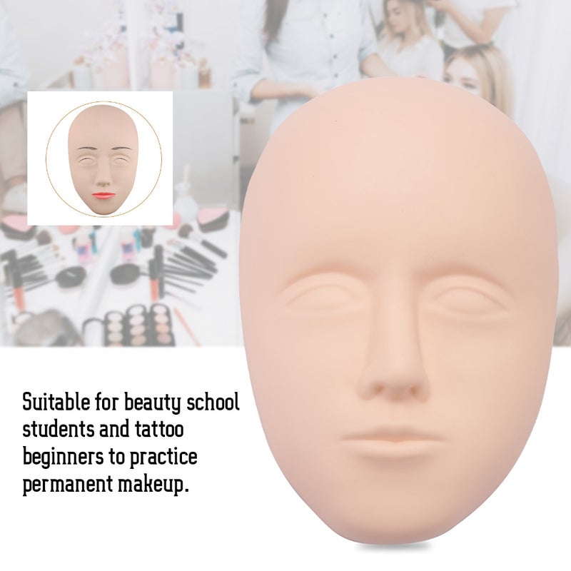 Tattoo Practice Permanent Makeup Microblading Eyebrow Lip Training Silicone Skin 1# - Image 4