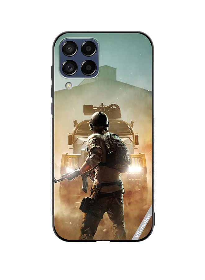 VR CREATIVE Protective Case Cover For Samsung Galaxy M53 Pubg Design Multicolour - Image 1