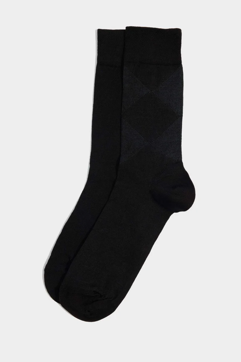 ديفاكتو Man Seamless Ultra Light 2 Piece Long Socks