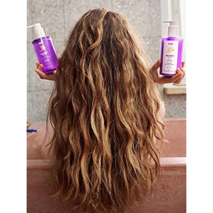 YOPE شامبو | فروة رأس دهنية | تقشير دقيق | مرطب | طبيعي | توازن 300 مل - Image 3