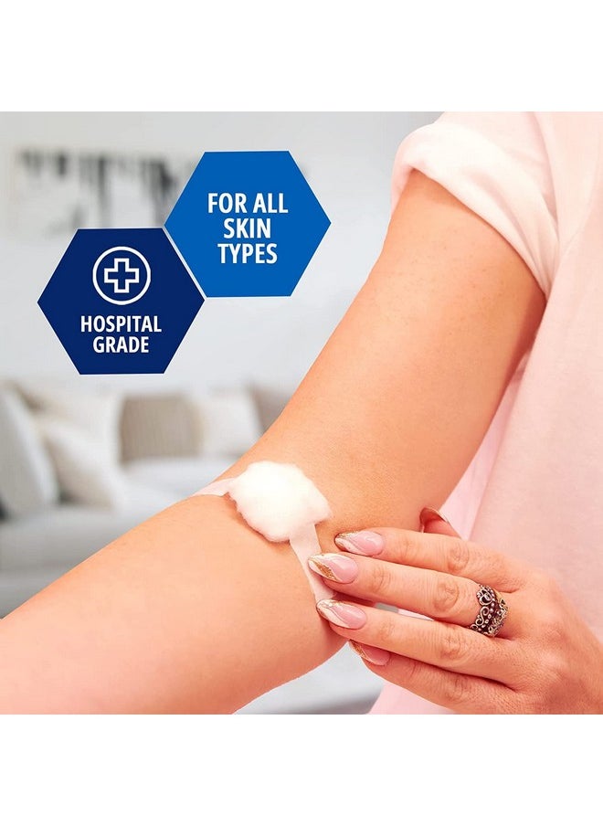 NUVO MEDSURG Nuvopore Microporous Surgical Tape - 25 Mm X 5.1 Mtr (12 Rolls)  - Image 4