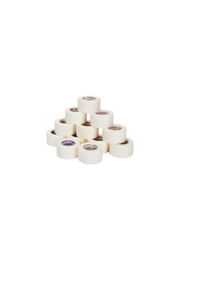 NUVO MEDSURG Nuvopore Microporous Surgical Tape - 25 Mm X 5.1 Mtr (12 Rolls)  - Image 2