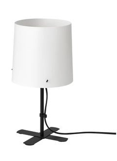 Table lamp black white