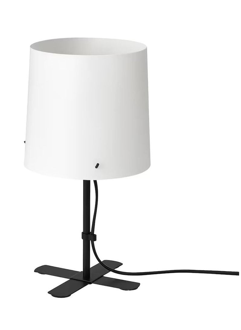 Generic - Table lamp black white - Image 1