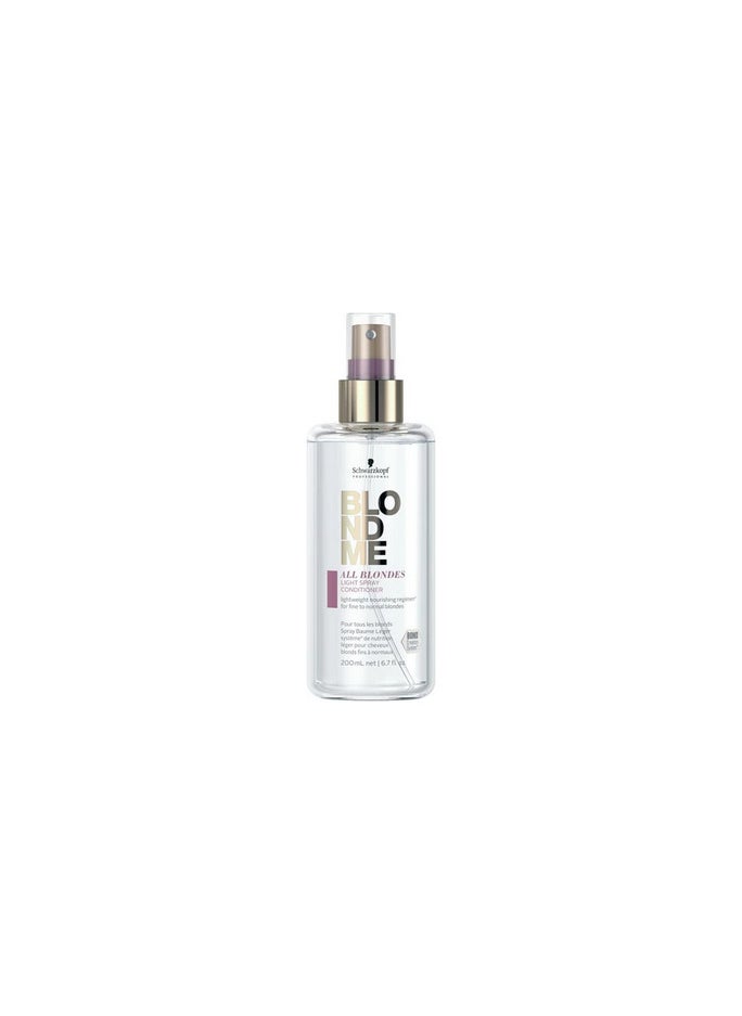 Schwarzkopf - Schwarzkopf Professional BlondME Light Spray Conditioner 200ml - Image 1
