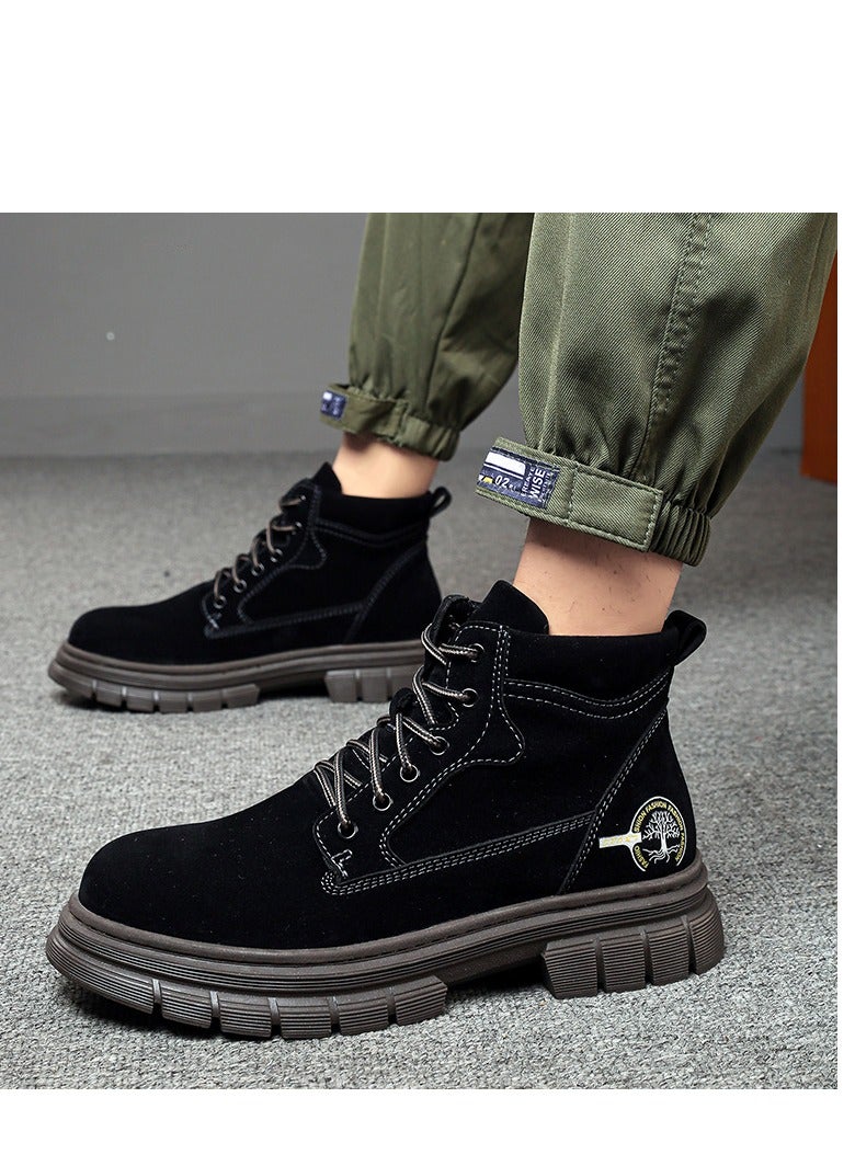 The Bottom Of The Plus Size Car Line Will Never Come Loose, And The Workwear Martin Boots will Never Come Off - Image 2