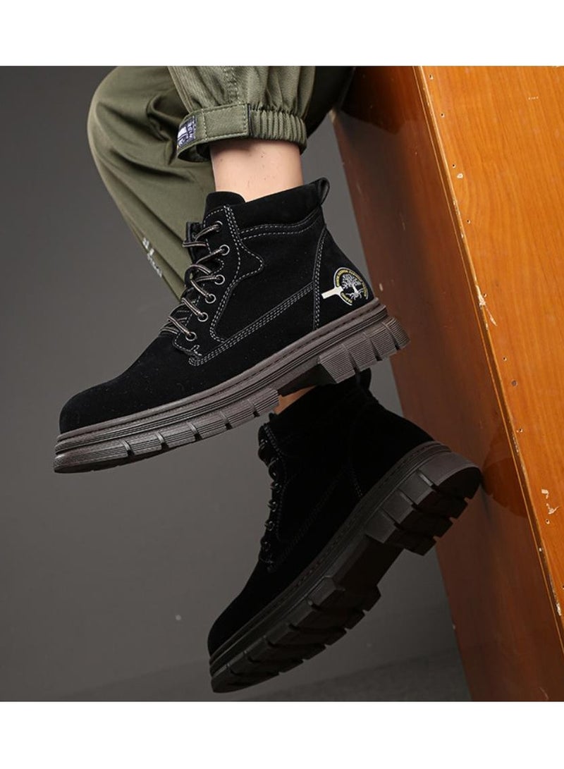 The Bottom Of The Plus Size Car Line Will Never Come Loose, And The Workwear Martin Boots will Never Come Off - Image 3