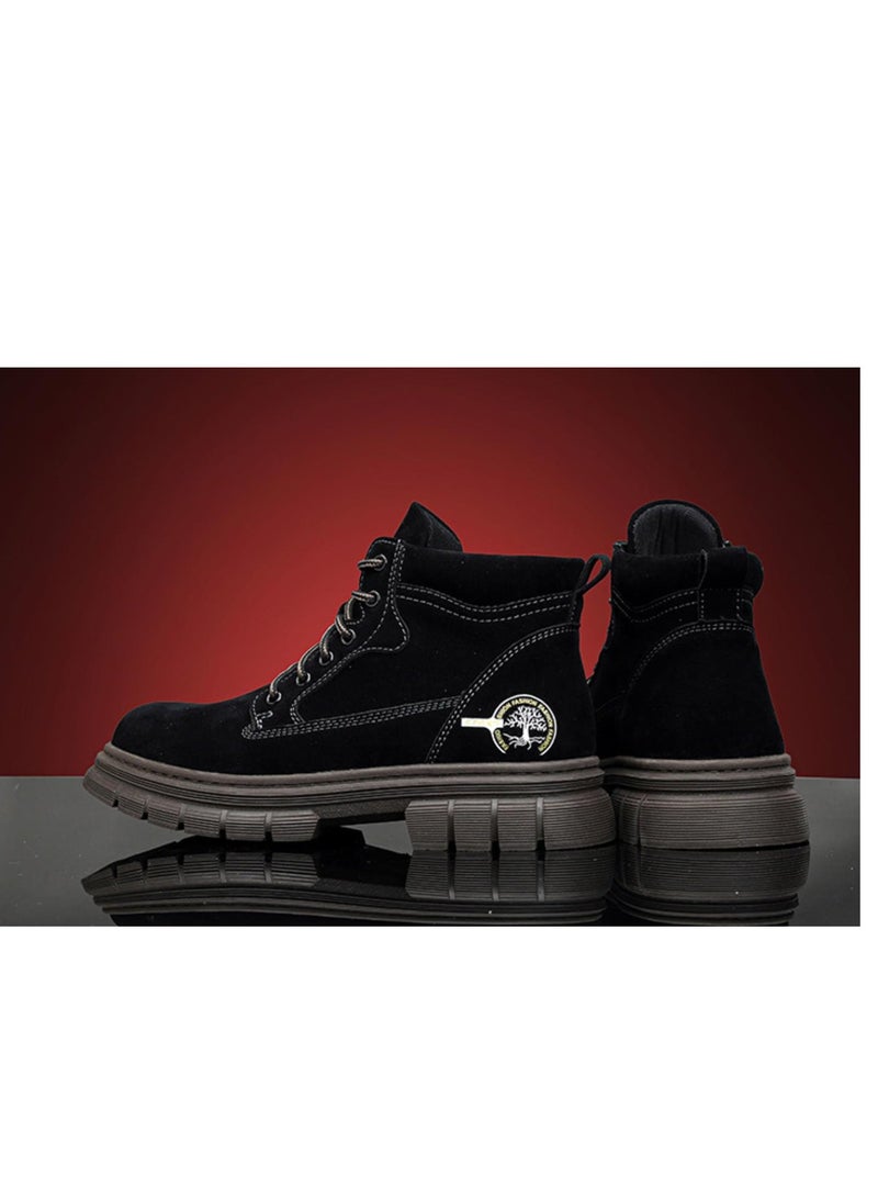 The Bottom Of The Plus Size Car Line Will Never Come Loose, And The Workwear Martin Boots will Never Come Off - Image 4