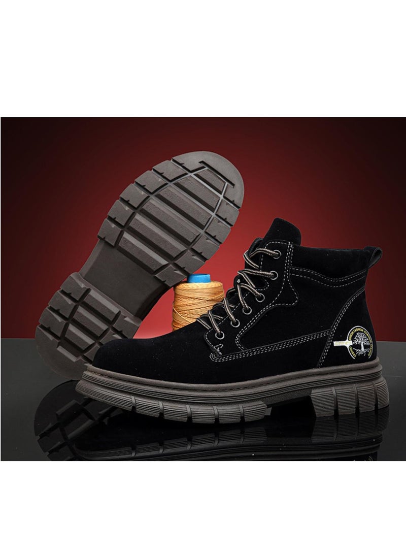 The Bottom Of The Plus Size Car Line Will Never Come Loose, And The Workwear Martin Boots will Never Come Off - Image 5