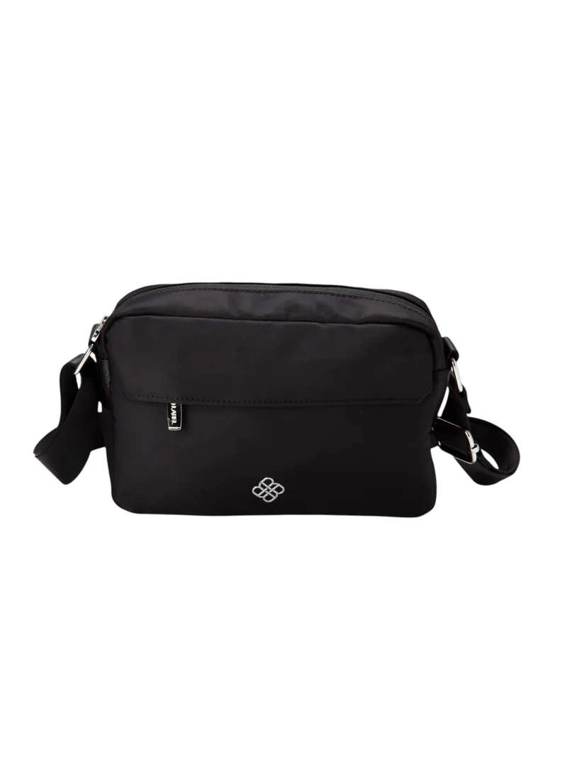 Bata Casual Zippered Sling Bag