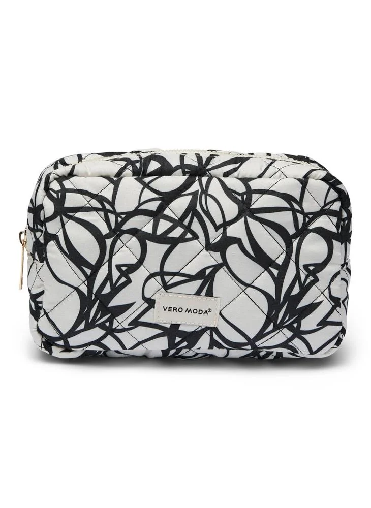 Vero Moda Printed Toiletry Bag