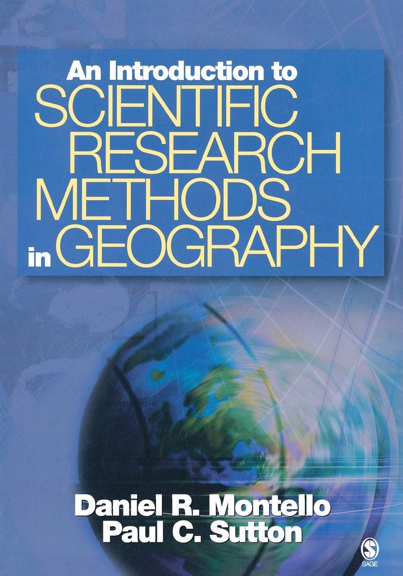 An Introduction to Scientific Research Methods in Geography