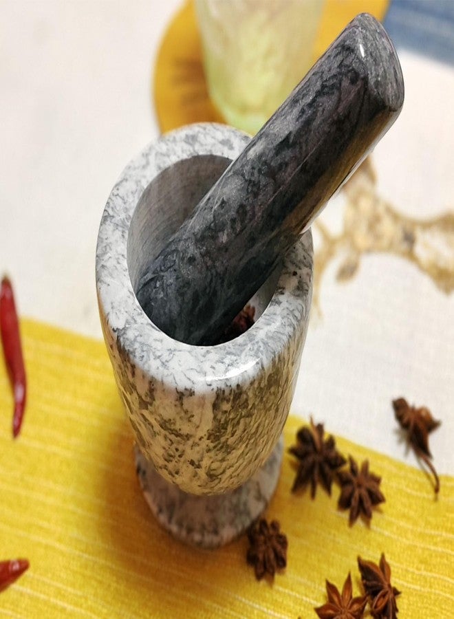 Yepmlrt Marble Replacement Pestle only， (Only Pestle [Mortar is not Included]), 5.9 in Granite Pestle Replacement Polished Black - Image 4
