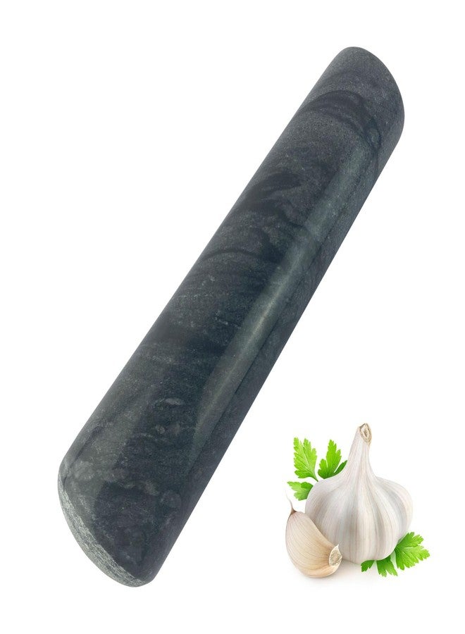 Yepmlrt Marble Replacement Pestle only， (Only Pestle [Mortar is not Included]), 5.9 in Granite Pestle Replacement Polished Black - Image 1
