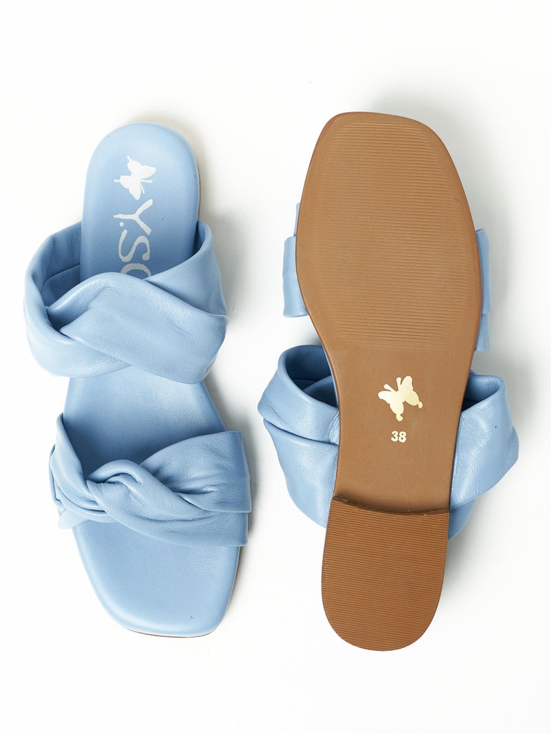 Y.so Women's Flat Slip-On Sandals – Comfortable & Stylish Everyday Footwear - Image 5
