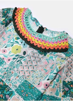 Jodi Mini فستان بناتي للأطفال  - Image 3
