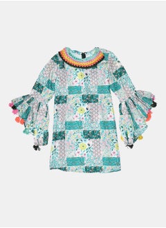 Jodi Mini فستان بناتي للأطفال  - Image 1
