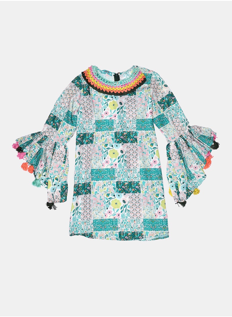 Jodi Mini Kids Girls Dress  - Image 1