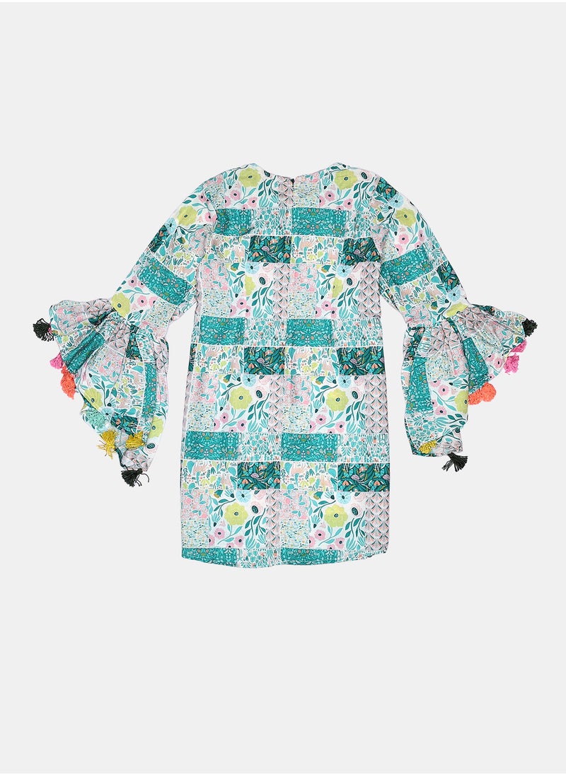 Jodi Mini Kids Girls Dress  - Image 2