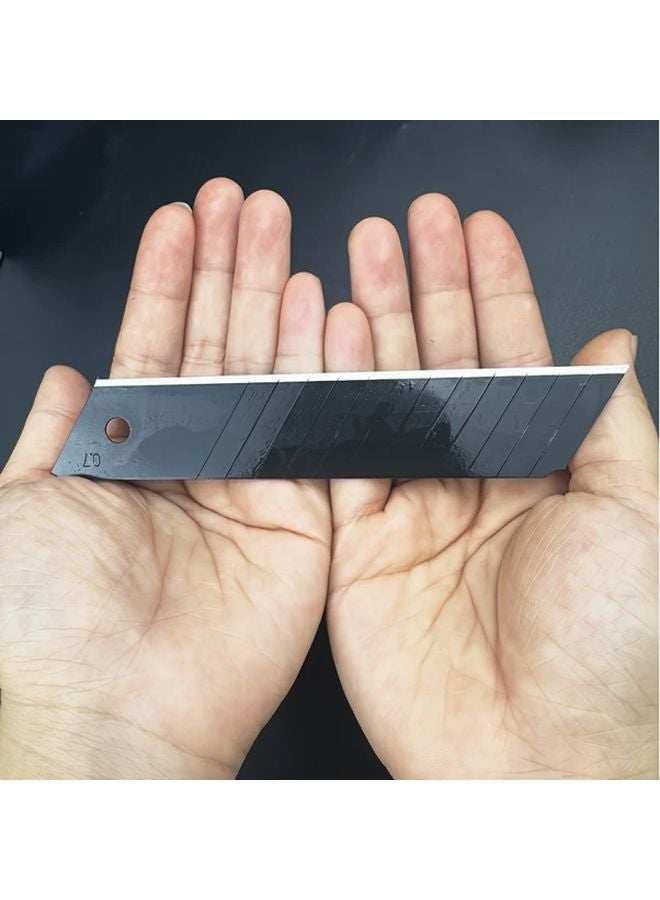 20 Pcs 25mm Heavy Duty Utility Knife Blades High Carbon Steel Replacement Parts - Image 4