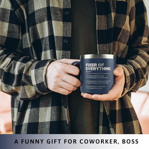 KATLADIZ Thank You Gifts for Men, Boss, Coworker, Manager, Office, Mentor - Coworker Gifts, Boss Gift for Men - Birthday, Fathers Day Gift for Mens - 14 Oz Stainless Steel Coffee Mug - Image 3