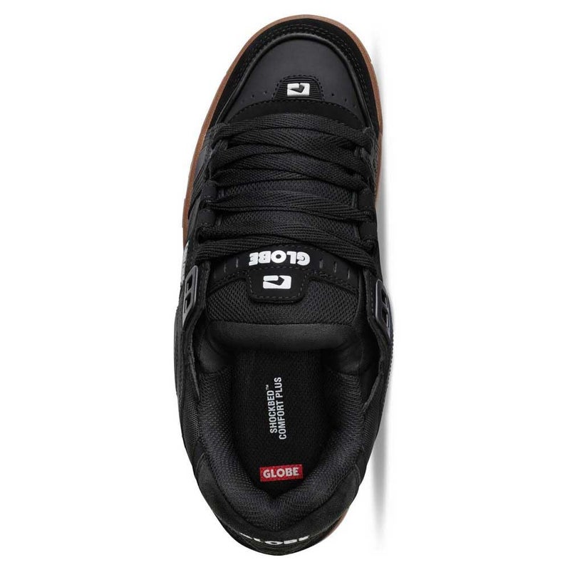 Globe Men's Sabre Skate Shoe, Onyx/Gum, 7 - Image 3