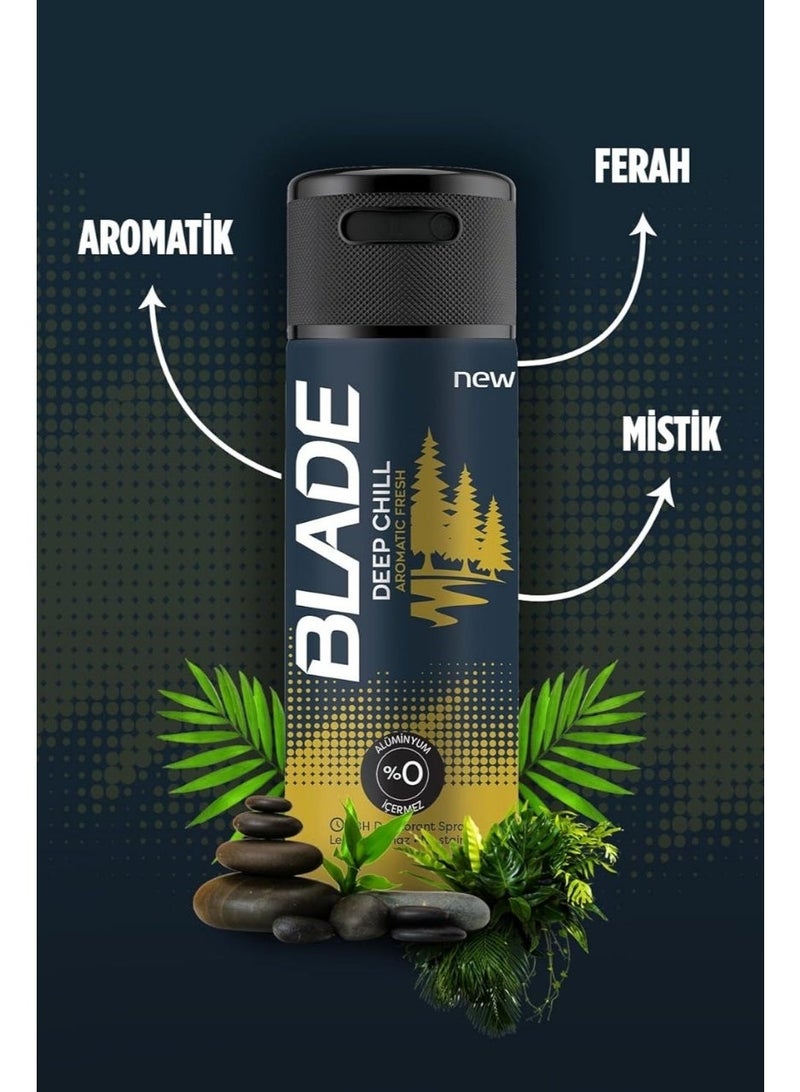 بلايد مزيل عرق بليد ديب تشيل 150 مل - Image 2