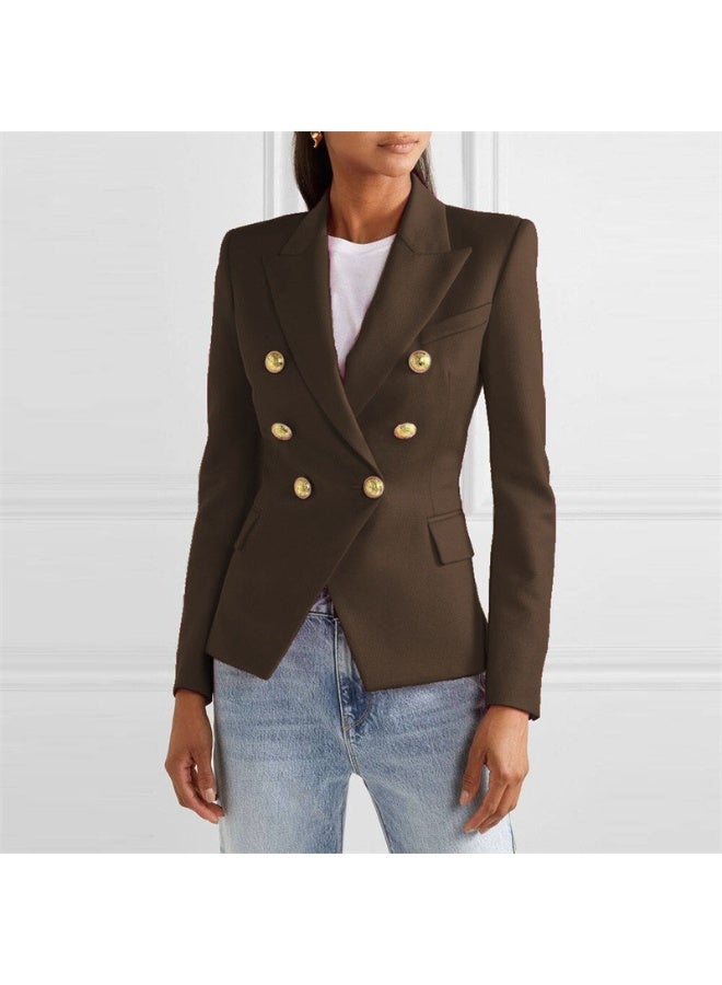 Shougu New Fashionable Casual Ms Suit Blazer - Image 1