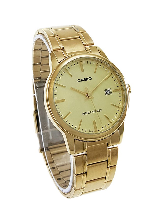 CASIO Women Stainless Steel Analog Wrist Watch LTP-V002G-9AUDF - 38 mm - Gold - Image 5