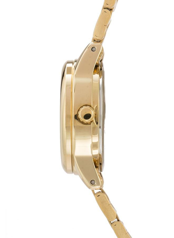 CASIO Women Stainless Steel Analog Wrist Watch LTP-V002G-9AUDF - 38 mm - Gold - Image 3