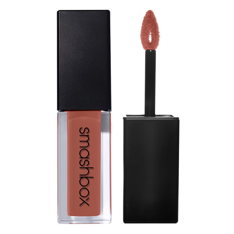 Smashbox Always On Longwear Matte Liquid Lipstick| Long Lasting, Waterproof + Non-Drying, 0.13 Fl Oz, Audition - Image 1