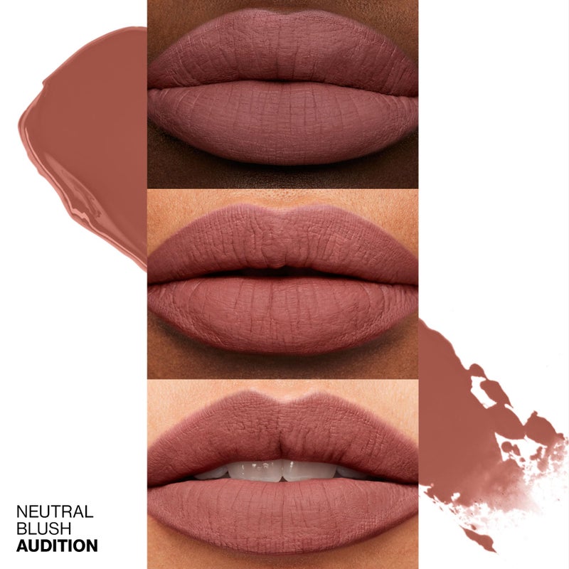 Smashbox Always On Longwear Matte Liquid Lipstick| Long Lasting, Waterproof + Non-Drying, 0.13 Fl Oz, Audition - Image 2