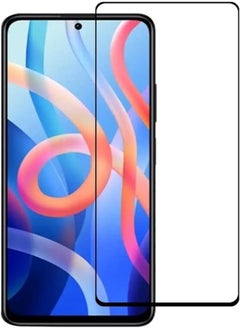 AWH Awh screen protector for xiaomi redmi note 11 / xiaomi redmi note 11t/ xiaomi poco m4 pro 5g tempered glass [hd full coverage] [easy installation][9h hardness] protective film. 