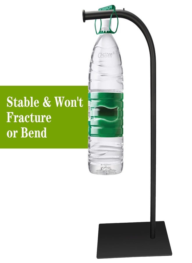 LFSEMINI Toilet Paper Holder Stand, Free Standing Toilet Paper Holder with Weighted Base, for Bathroom Storage Holds Reserve Rolls - Image 4