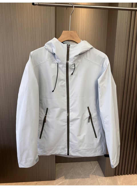 Spring Autumn Couples Windproof Waterproof Ski Jacket Ethernet Blue